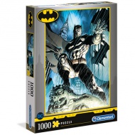 DC Comics: Batman 1000-delna HQC sestavljanka - Clementoni