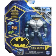 DC Comics: King Shark 10 cm velika figurica presenečenja z dodatki - Spin Master