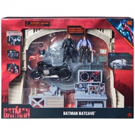 DC Comics: The Batman Batcave igralni set - Spin Master