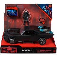 DC Comics: The Batman igralna figurica in Batmobile igralni set - Spin Master