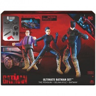 DC Comics: The Batman Ultimate igralni set z 10cm velikimi figuricami - Spin Master