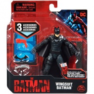 DC Comics: The Batman Wingsuit igralna figurica z dodatki 10cm - Spin Master