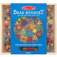 Deluxe 220-delni komplet lesenih biserov - Melissa &amp; Doug