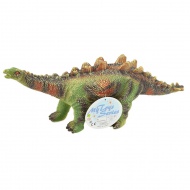 Dino World: Figurica dinozavra Stegozavra iz vinila z zvokom in bombažnim polnilom 35cm