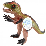 Dino World: Figurica dinozavra Velociraptorja iz vinila z zvokom in bombažnim polnilom 35 cm