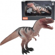 Dino World: S podrobnostmi bogato izdelana 16cm figurica dinozavra Gigantozavra, okrasna embalaža