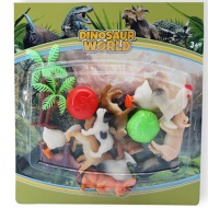 Dino World: Živali s kmetije set figuric