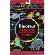 Dinozaver slike za praskanje več različnih - Melissa &amp; Doug