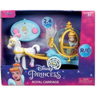 Disney RC: Pepelkina daljinsko vodena kočija z igralno figurico 2,4 GHz 28 cm - Simba Toys