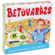 Družabna igra Čar črk - D-Toys V MADŽARŠČINI