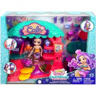 Enchantimals: Podvodna kavarna Igralni set - Mattel