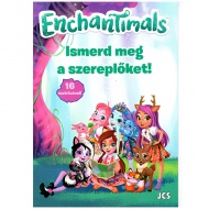 Enchantimals - Spoznaj like! poučni zvezek