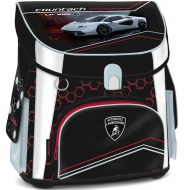 Ergonomska šolska torba, nahrbtnik z magnetnim zapiranjem Ars Una: Lamborghini 18 l 33 x 41 x 24 cm