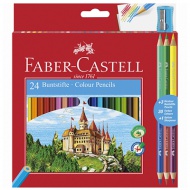 Faber-Castell: 24+3-delni komplet barvnih svinčnikov