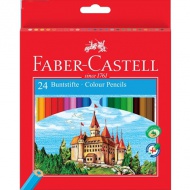 Faber-Castell: 24-delni komplet barvic