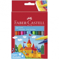 Faber-Castell: 24-delni komplet Castle flomastrov