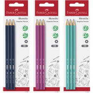 Faber-Castell: 3-delni set grafitnih svinčnikov 1111 HB v treh različicah