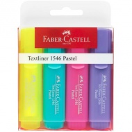 Faber-Castell: 4-delni komplet super fluorescentnih označevalcev teksta 1546