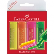 Faber-Castell: 4-delni komplet super fluorescentnih označevalcev teksta