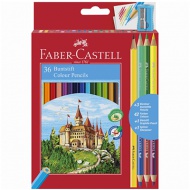 Faber-Castell: 40-delni komplet barvnih svinčnikov