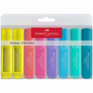 Faber-Castell: 8-delni komplet označevalcev teksta pastelnih barv