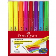 Faber-Castell: 8-delni komplet označevalcev teksta