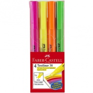 Faber-Castell: 84delni komplet označevalcev teksta Textliner 38