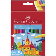 Faber-Castell: Castle 12-delni komplet flomastrov