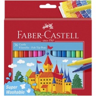 Faber-Castell: Castle 36-delni komplet flomastrov