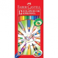 Faber-Castell: ECO 12-delni komplet trikotnih barvnih svinčnikov