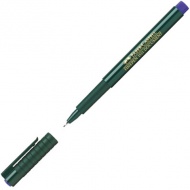 Faber-Castell: Finepen flomaster 1511 0,4mm modri