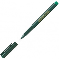 Faber-Castell: Finepen flomaster 1511 0,4mm zeleni