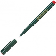 Faber-Castell: Flomaster Finepen 1511 0,4mm rdeče barve