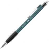 Faber-Castell: Grip 1347 tehnični svinčnik 0,7mm v smaragdni barvi