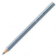 Faber-Castell: GRIP 2001 Jumbo barvni svinčnik metal barve modri