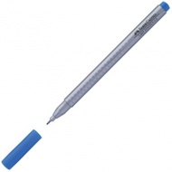 Faber-Castell: Grip Finepen flomaster 0,4mm modri