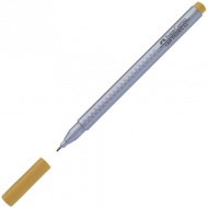 Faber-Castell: Grip Finepen flomaster 0,4mm oker rjavi