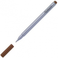 Faber-Castell: Grip Finepen flomaster 0,4mm rjavi