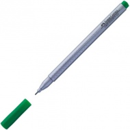 Faber-Castell: Grip Finepen flomaster 0,4mm zeleni