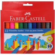 Faber-Castell: Jumbo 12-delni komplet flomastrov