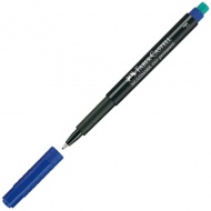 Faber-Castell: Multimark Alkoholni flomaster modre barve 0,6mm