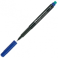 Faber-Castell: Multimark Alkoholni flomaster modre barve S 0,4mm