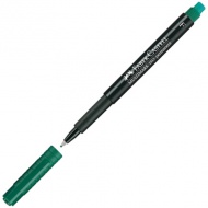 Faber-Castell: Multimark Alkoholni flomaster zelene barve 0,6mm