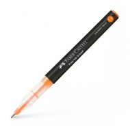 Faber-Castell: Oranžno nalivno pero roler 1,5mm