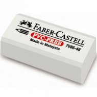 Faber-Castell: Radirka s celofansko zaščito, brez PVC-ja