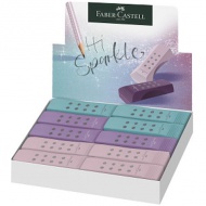 Faber-Castell: RollOn Sparkle Radirka brez PVC v različnih barvah 1 kos