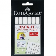 Faber-Castell: Tack-It plastelin lepilo 50gr