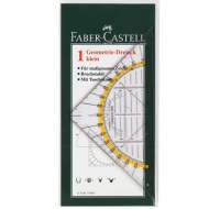 Faber-Castell: Trikotno ravnilo s kotomerom