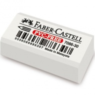 Faber-Castell: Vinilna radirka brez vsebnosti PVC-ja