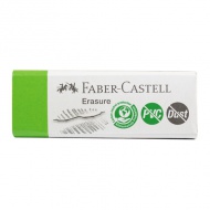 Faber-Castell: Zelena radirka brez PVC-ja in ostružkov 1kos